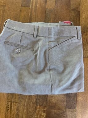 Classic Women's Dress Pants in Light Gray